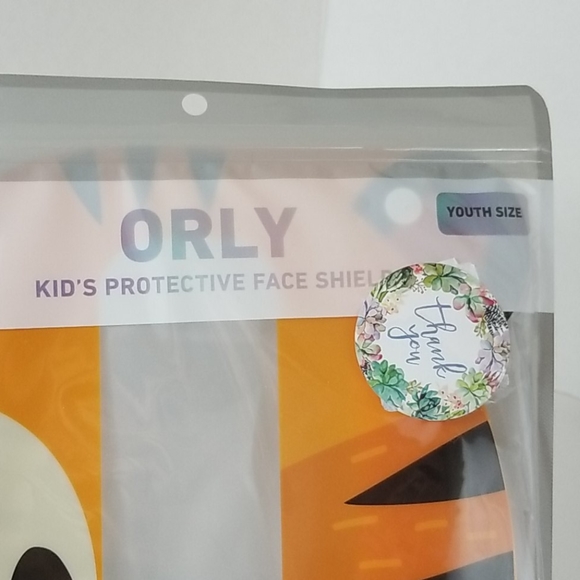 ORLY YOUTH 3D CRITTER VISER SHIELDS - Picture 2 of 7